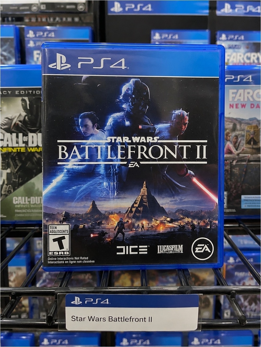 Star Wars Battlefront II PS4 Complete CIB Tested & Working
